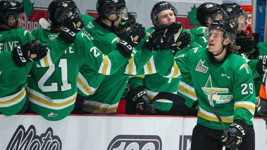 Poulin, Legare score in Game 2 of QMJHL playoffs taken at PPG Paints Arena (Penguins)